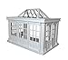 Produktbild Wintergarten luxuriös für Puppenhaus, weiß