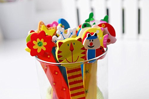 Lumanuby - Juego de 6 marcap ginas de madera de dibujos animados con regla de doble uso para estudiantes oficina papeler a 11 2 x 3 5 cm dise os aleatorios reviews Lumanuby - Juego de 6 marcap ginas de madera de dibujos animados con regla de doble uso para estudiantes oficina papeler a 11 2 x 3 5 cm dise os aleatorios