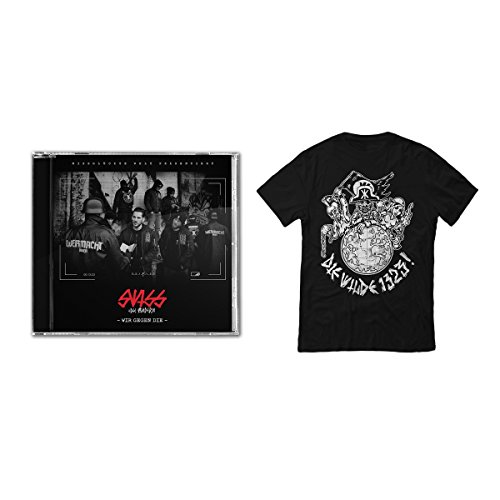 Preisvergleich Produktbild Wir Gegen Die (LTD. Boxset Inkl. T-Shirt Gr. L)