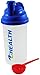 Produktbild Eiweiß Shaker 4G Health Eiweißshaker Set + Dosierlöffel - Protein Shaker - Mixer - Cocktailshaker (blau)