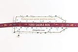 Pulseras de tela con calidad HD a todo color.