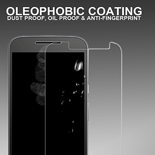iSOUL Premium Tempered Glass For Apple iPhone 5 5S 5C SE [ Pack of 2 ] LCD Screen Protector Guard Skin case Film 2-Pack 3D Touch Compatible Crystal Clear - Industry - High 9H Hardness Ultra Slim and Easy Bubble-Free Installation Thickness 0.30mm (iPhone 5/5S/5C/SE)