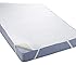 biberna Wasserundurchl&auml;ssige Molton Matratzenauflage, ca. 70 x 140 cm, wei&szlig;