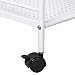 tinxs® Beauty Salon 3/4 Shelf Mini Side Trolley Therapy Dentist Hairdresser (3 Shelf)