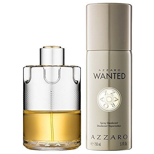 Price comparison product image Azzaro Wanted Eau de Toilette 100ml + Deo Spray 150ml