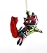 Fox - Hanging Decoration - Painted Glass 9cm / 4"