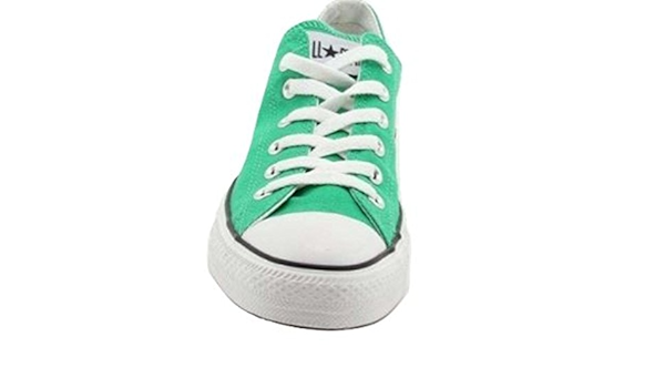 converse all star basse verte