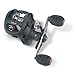 Produktbild Quantum Smoke LH 101HPTA Baitcaster 115m 0,33mm, Multirolle zum Spinnfischen, Angelrolle, Spinnrolle
