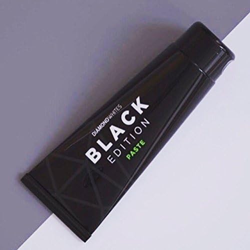 Diamond Whites Black Edition Teeth Whitening Paste