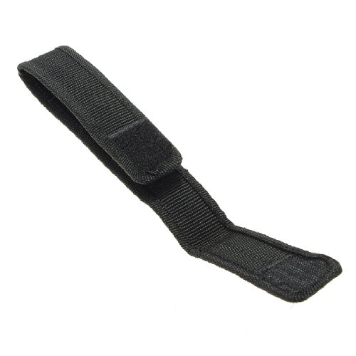 Nylon Holster Lampen-Tasche Gürteltasche Case Bag für LED Taschenlampe bis 170mm - 2