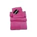 Produktbild St. Barth Handtuch 50 x 100 cm uni pink 100% Baumwolle Micro-Cotton