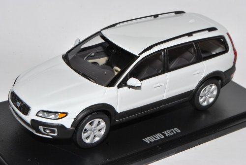Preisvergleich Produktbild Motorart Volvo XC70 Weiss Ab 2007 1 / 43 Modell Auto