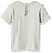 Little Green Radicals Unisex Baby An Apple A day Applique T-Shirt, Light Green, 18-24 Months