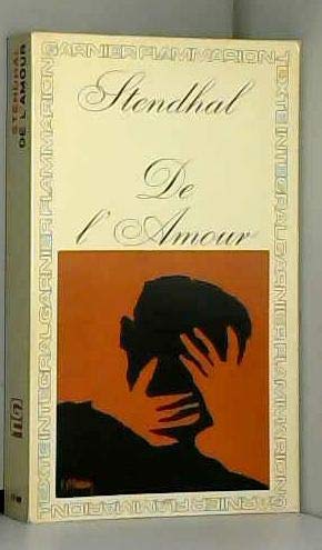 Télécharger Stendhal. De l'Amour : . Chronologie et préface par Michel Crouzet Livre eBook France