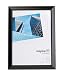 Produktbild Inspirieren für Business Stanford 21 x 30 cm A4 Foto/Easy Loader Poster Rahmen – schwarz