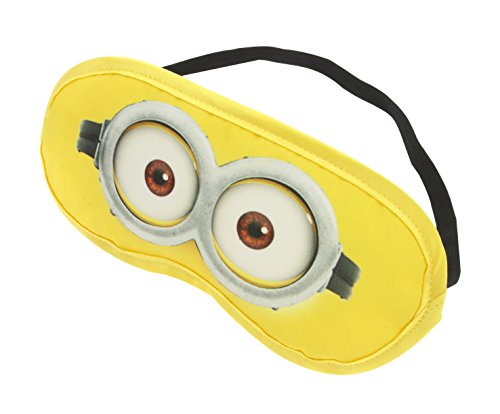 Price comparison product image Minions Eye Mask Travel Sleep Mask Minion Made