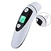 Produktbild Infrarot Ohr Thermometer und Stirn Thermometer für Baby Kinder Erwachsenen, Kobwa Ohr Stirn Fieberthermometer Dual Mode mit Genehmigt von CE&FDA