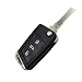 Produktbild GOLF 7 POLO 6R SEAT LEON 5F GEHÄUSE KLAPPSCHLÜSSEL SCHLÜSSEL KEY HU66 BART KS56