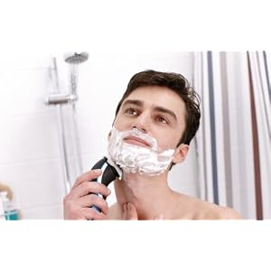 Philips AquaTouch AT770 - Men's shavers (Rotation, Black, Blue, Battery, Lithium-Ion (Li-Ion), 0.25 W) - Image 4