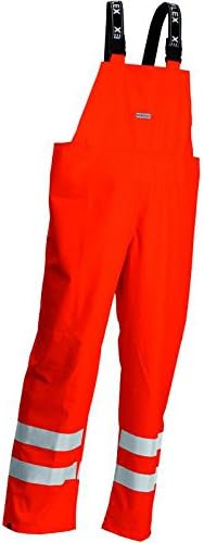 Lyngsoe LR59-05-5XL Size 5X-Large Overall - Hi-Viz Orange
