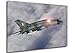 Produktbild Instabuy Poster - Fighter Aircrafts - Coldwar - MiG-21 Manifesto 70x50