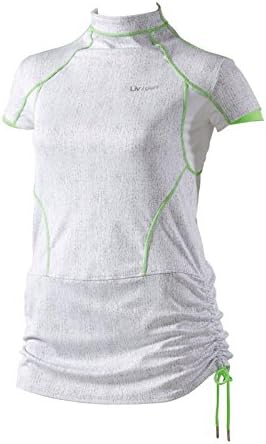 GIANT LIV FASION SHORT SLEEVE CYCLING JERSEY WOMENS MED WHITE