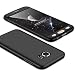 Produktbild Vectady Hart Hülle für Samsung Galaxy S6 Edge, Slim Handyhülle Hardcase für Samsung Galaxy S6 Edge,Stoßfest Hülle Schutzhülle Hart Case 3 in 1 Ultra Dünn 360 Grad PC Hartplastik Schutz Handyhüllen Armor Elegant Full Body Cover Fall Handytasche Abdeckung Premium Hartschale Luxus Etui Rundum Komplettschutz Plastik Bumper Tasche Schale für Samsung Galaxy S6 Edge - Schwarz