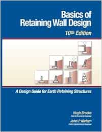 Buy Basics Of Retaining Wall Design 10th Edition Book Online At Low Prices In India Basics Of Retaining Wall Design 10th Edition Reviews Ratings Amazon In Buy Basics Of Retaining Wall Design 10th Edition Book Online At Low Prices In India Basics Of Retaining Wall Design 10th Edition Reviews Ratings Amazon In