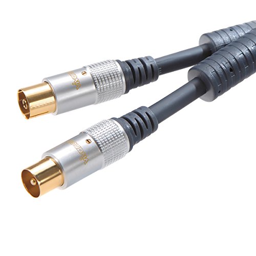 Preisvergleich Produktbild Vivanco High Quality Antennenkabel (1,5 m)