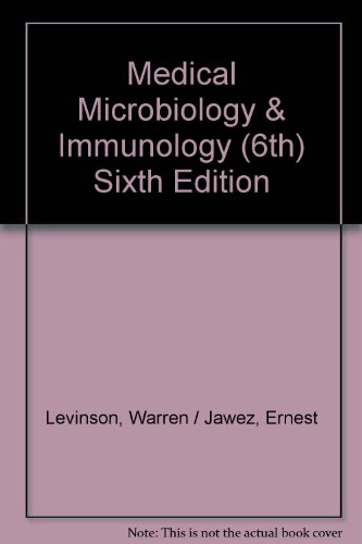 Medical Microbiology & Immunology (6th) Sixth Edition gratuit