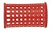 PLASTIC HAIR ROLLERS RED Pk10 x 40mm + FREE PINS