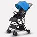 Light portable stroller can sit or lie baby stroller high landscape stroller 1 second collection vehicle (movable beds) ( Color : 7# )