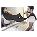 Beard Bros Beard Trimming Catcher - Extra Length 116cm - For Quick disposal of Facial Hair Mess (Black)-BC001 RS.399.00