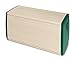 Produktbild Terry Prince Box 120 G Koffer aus Plastik, Beige/Grün, 120x54x57cm