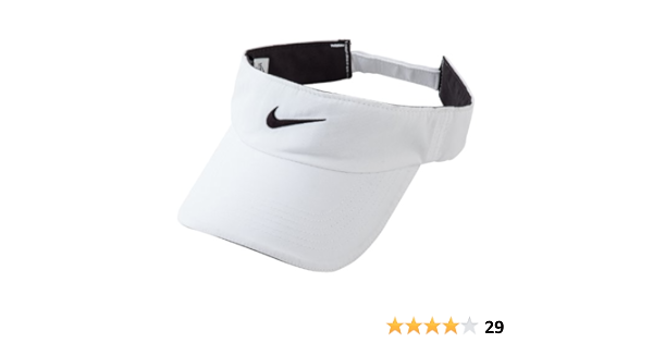 visiere nike blanche