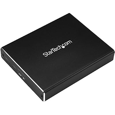 StarTech Boitier Usb 3.1 Dual Slot pour