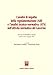 Produktbild L'analisi di impatto della regolamentazione (AIR) e l'analisi tecnico-normativa (ATN) nell'attività normativa del governo. Atti del Seminario (Pisa, 10 giugno 2002)