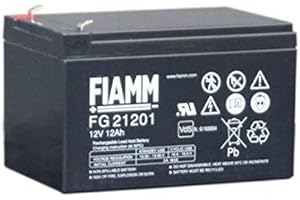 FIAMM SPA Batteria ermetica al piombo Fiamm 12V 12Ah - FG21201