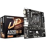 Gigabyte A320M-H (Socket AM4/A320/DDR4/S-ATA 600/Micro ATX)