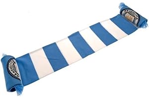 MANCHESTER CITY F.C. Manchester City FC - Écharpe de foot rayée officielle