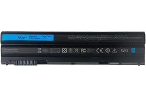 7XINbox 11.1V 60Wh T54FJ Replacement Laptop Battery For Dell Latitude E5420 E5520 E5430 E5530 E6420 E6520 E6430 E6530,Fits M5Y0X 312-1163 HCJWT 7FJ92
