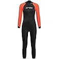 ORCA Womens Openwater Core Wetsuit - Black Hi-Vis - Thermal Warm Heat Layer Layers Easy Stretch Lightweight