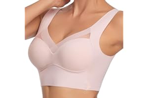 GENERIC Hatme Soutien-gorge correcteur de posture Wmbra Original Comfy Correcteur de posture Dos Femme