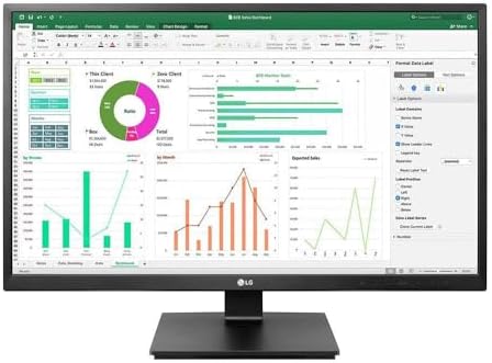 Lg 27bn55uP-B - Monitor Led - 68,4 Cm (27") - 3840 X 2160 4k A 60 hz
