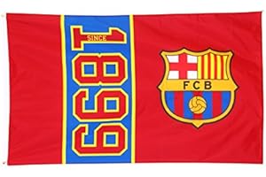 UNBEKANNT Official Football Team Since Date Body Flag (Choose Your Club Of Establishment 5 ft x 3 ft.)
