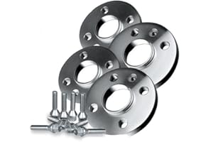 GTTCCG KOSKO Kit 4 DISTANZIALI Ruote 16+20 MM. COMPATIBILI con Smart FORTWO 453 da LUGLIO 2014 in Poi con BULLONI in Acciaio (Cerchio A 4 Fori)