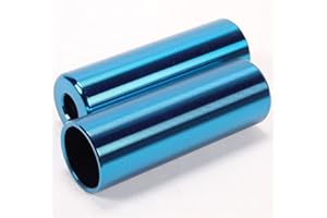 Jet BMX Heavy Duty Chromoly Stunt Pegs Fits 10mm, 3/8" & 14mm Axles, Pair, 2pc