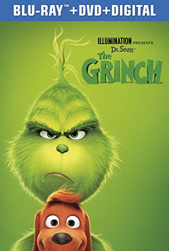Illumination Presents: Dr. Seuss' The Grinch [Blu-ray]