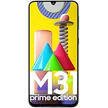 Samsung Galaxy M31 Prime Edition (Space Black, 6GB RAM, 128GB Storage) - Get Flat Rs 2,500 Instant Discount with select bank cards - Limited Period Offer