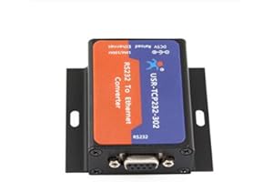 USR -TCP232-302 RS232 Serial a RJ45 Ethernet Convertidor/Servidor de dispositivo IP